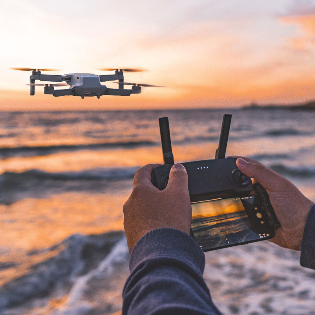 Vídeo Aéreo com Drone